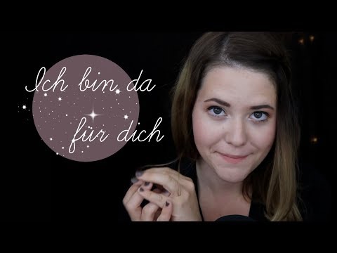 ASMR Ich bin da für dich ♡ Einschlafhilfe bei Gewitter | Personal Attention Roleplay - deutsch