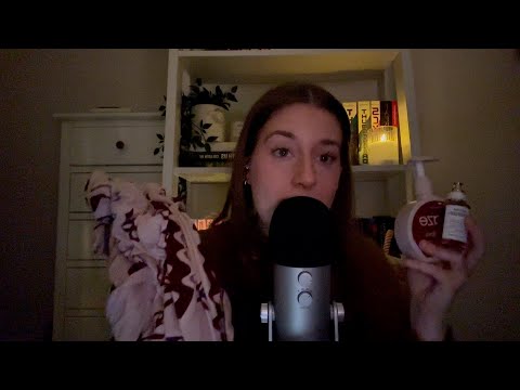 asmr | my winter favourites (close-up whispers)