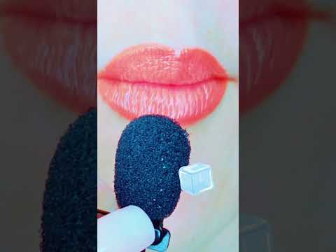 ASMR Ice Cube 🧊 Mouth Sounds | No Talking 먹방 أصوات الفم #asmr #ice #asmrshorts #먹방 #اصوات_الفم