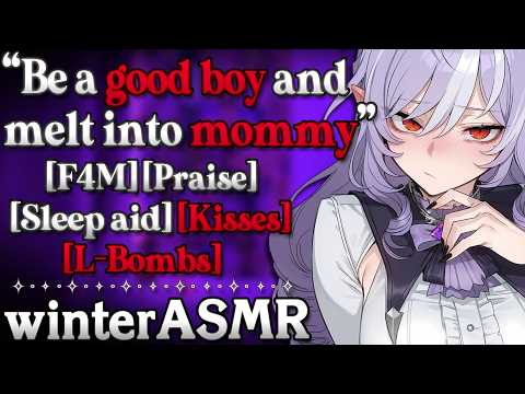 [F4M] Cuddly Mommy Helps Her Touch Starved Baby [Sleep Aid] [L-Bombs] [Praise] [Kisses] [Teasing]