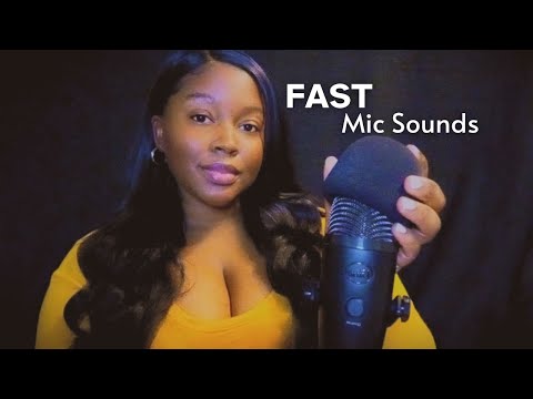 ASMR | For Those Who Love Mic Sounds (Gripping, Swirling, etc.)