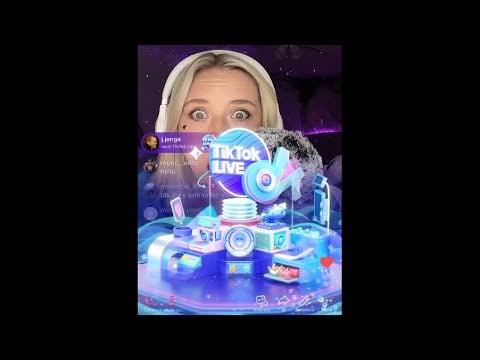 first LION A N D first TIKTOK UNIVERSE in ONE stream!!! // ASMR Tiktok live 5/12 // asmrkea