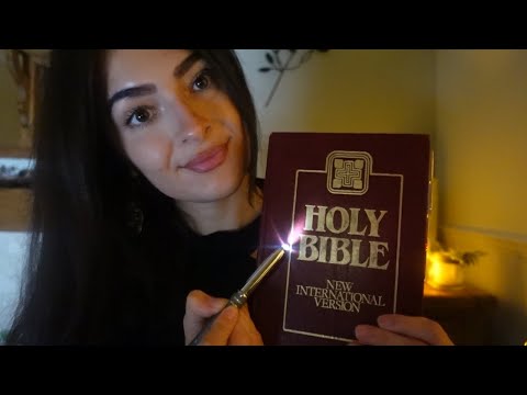 Late Night Bible Reading ASMR| The Book of James | Relaxing Christian ASMR