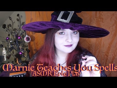 Marnie Teaches You Spells✨Halloweentown ASMR Role Play