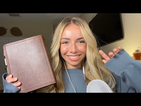 ASMR Bible Read Through | Matthew Ch. 1-2