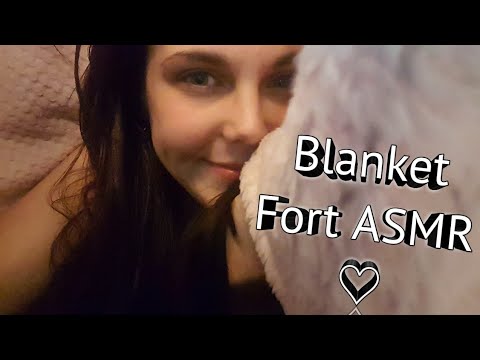 ASMR || Blanket Fort ASMR | Comforting you | helping you relax ♡ ||