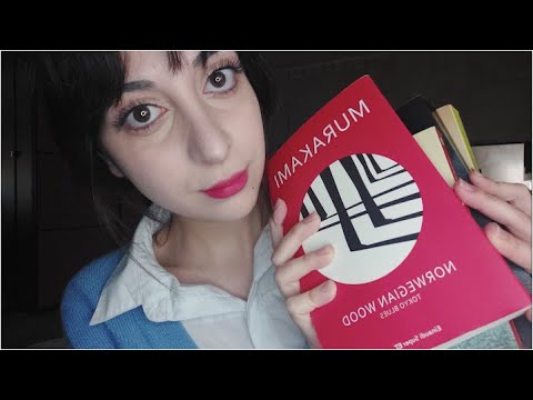 Bibliotecaria Simpatica📚 | ASMR roleplay