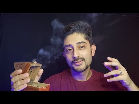ASMR Mouth Sounds, and Relaxing Smoke MANN KI SHANTI K LIYE !