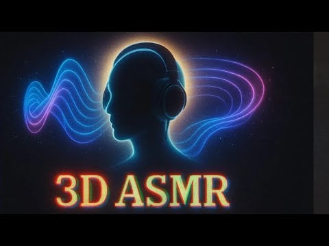 3D ASMR for 90s kids 
