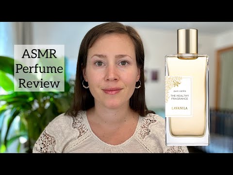 ASMR Perfume Review - Lavanilla Pure Vanilla - Glass Tapping & Soft Spoken