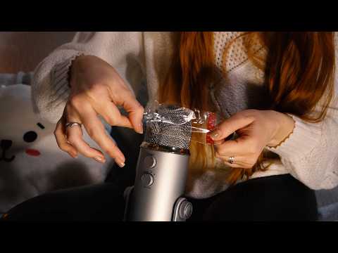 ASMR Sticky Tape Sounds