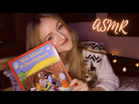 [ASMR] Ich lese die WEIHNACHTSGESCHICHTE vor ✨ - TEIL #1 - ADVENTINGLE #18 (deutsch/german)