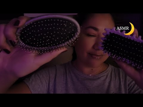 ASMR - NO TALKING (sem fala) Mexendo No Seu Cabelo Até Você Dormir | Sons Reais De Cabelo