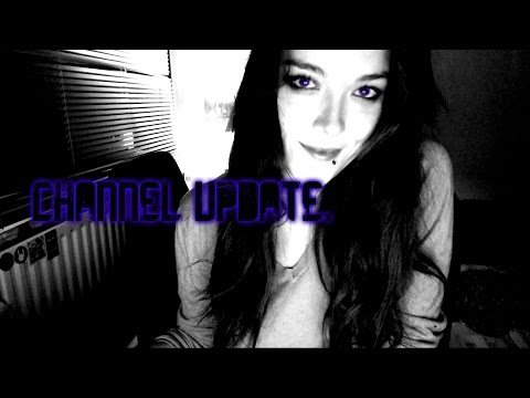 ***ASMR*** Quick update about my channel!