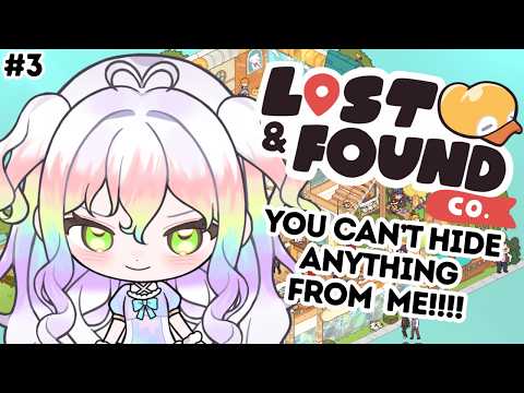【LOST & FOUND CO.】literally my GOTY 🔍💎 we can find ANYTHING with hope love and being nosy 👁️【EN/日本語】