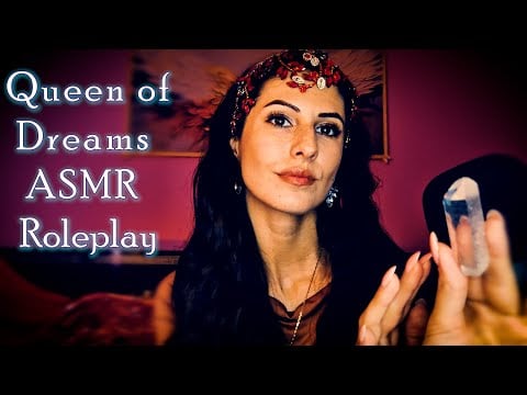 Асмр РОЛЕВА Игра👑Кралицата на Сънищата те спасява от кошмарите🌿ASMR Fantasy Roleplay🌙Queen of Dream