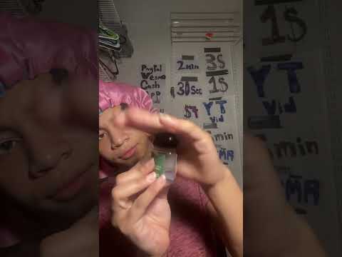 ASMR - Hand Sanitizer Lid