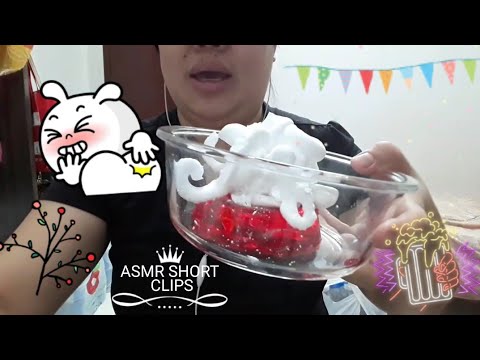 ASMR JELLY + SHAVING CREAM + GLOVES