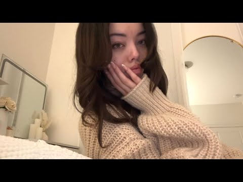 ASMR Tucking You In On A Cozy Autumn Night 🍂🤍