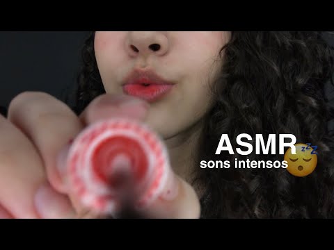 DURMA EM 8 MINUTOS COM ESSE VÍDEO! | ASMR SLIME & LIP TINTI