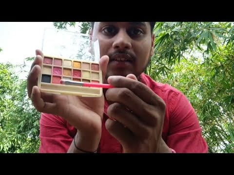 ASMR Fast Gently Doing Your Makeup Outdoor 💄💅🏻