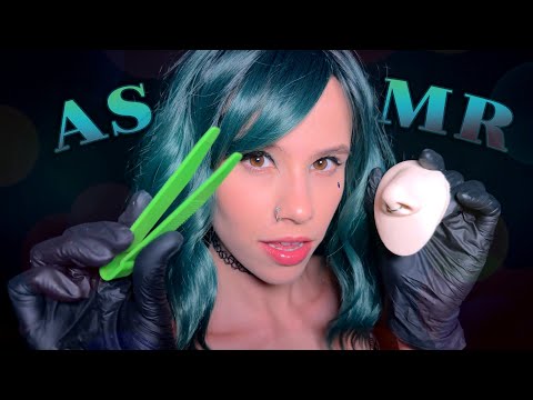 ASMR Sessão de PIERCING CORPORAL comigo [MUITOS ARREPIOS]