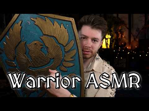 ASMR Roleplay | A Warrior Arms You For Battle