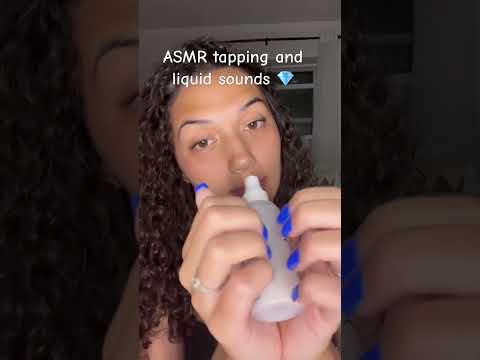 #asmr #liquidsounds #tapping #tappingsounds #tingly #asmrsounds