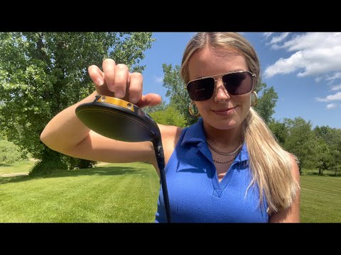 ASMR Hit Golf Balls W/ Me ⛳️