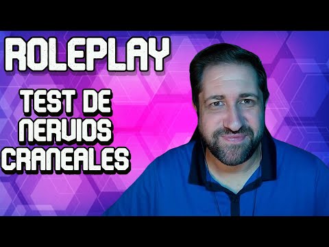 ASMR ROLEPLAY - test de los 👨‍⚕️NERVIOS CRANEALES👨‍⚕️ para tu RELAJACIÓN  |EL ASMR DE JUAN|