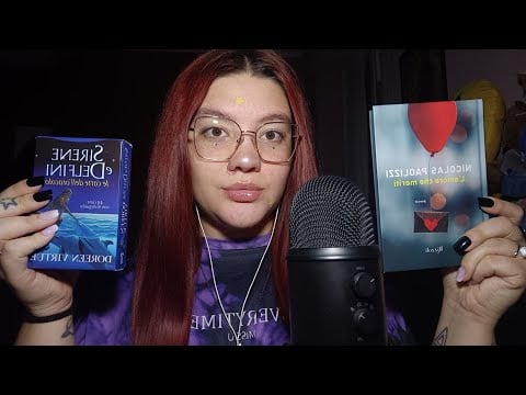 VIDEO MOTIVAZIONALE e RIMOZIONE DEI PENSIERI NEGATIVI (Carta del giorno + Poesia) 😴💜 | ASMR ITA