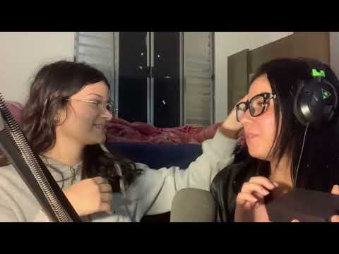 ASMR COM A NAMORADA DO SOMBRA! 💌