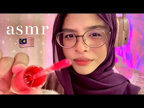 ASMR IN MALAY🇲🇾| TOXIC BESTIE DOES YOUR MAKEOVER IN CLASS🤬(she hates you)🥰🌷