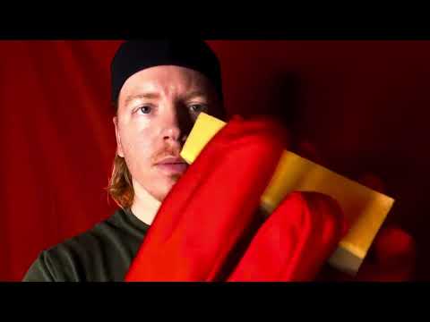 ASMR Slow To Fast Tapping