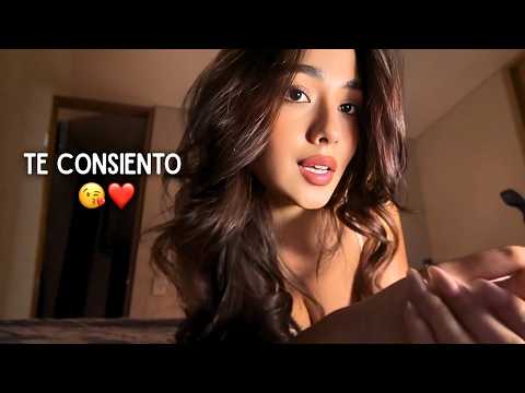ASMR ✨ | Tu Mejor Amiga Te Cuida Mientras Estás ENFERMITO 💕 | Roleplay