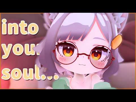 ASMR Catgirl stares at you in silence for 1 hour
