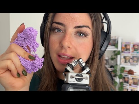 ASMR - 100% CRISPY MOUTH SOUND + PLAYFOAM 🤍