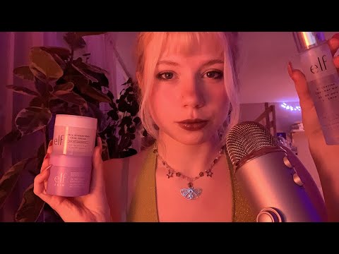 ASMR | Showing you my skincare products 🔮💧🌸 | candymindedASMR