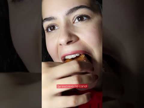 ASMR COMENDO RABANADA #shorts