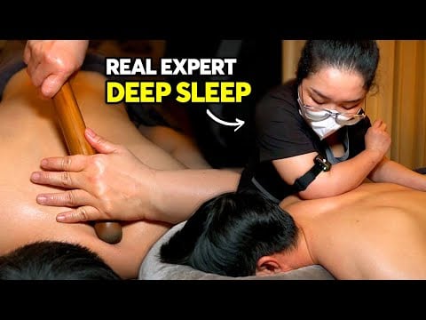 ASMR: 🔥 Intense Vietnamese Full Body Bamboo Massage for Relaxation