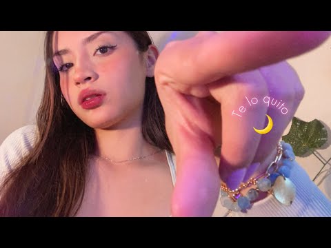 ♡ ASMR ELIMINÓ tus MALAS ENERGÍAS🔮| Te lo quito🤍 ASMR en ESPAÑOL