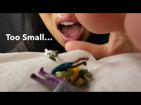 Pov Tiny: You Woke Up The Size Of A Mini Figurine😨
