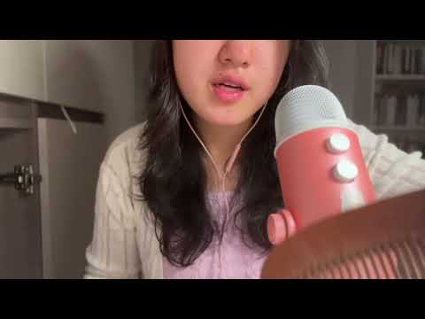 ASMR Cutting your hair!!!(roleplay)