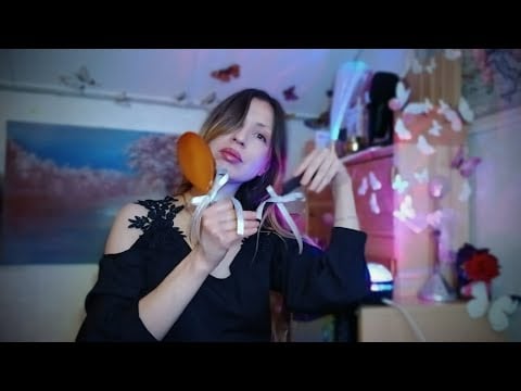 Soothing Hair Brushing & Scalp Massage | ASMR