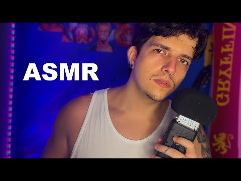 ASMR Sons ULTRA SENSÍVEIS no ZOOM H5