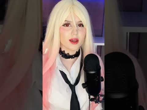 🌙 ASMR anime cosplay Marin Kitagawa 💗 relaxing video (full on my channel)