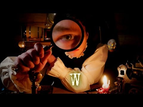 Captain Wolfe ⚙️  Cinematic ASMR Steampunk Roleplay