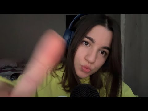 ASMR susurros cerquita del micro | scratching | inaudible