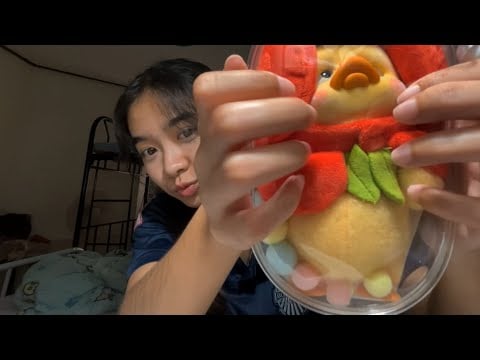 ASMR random tapping no talking สุ่มเสียงเคาะจนทำให้คุณหลับสบาย💤💗🍃 พยายามไม่พูด🫢