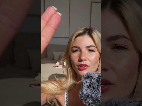 ASMR #blonde #asmrshorts #tingles  #relax #soothingsounds